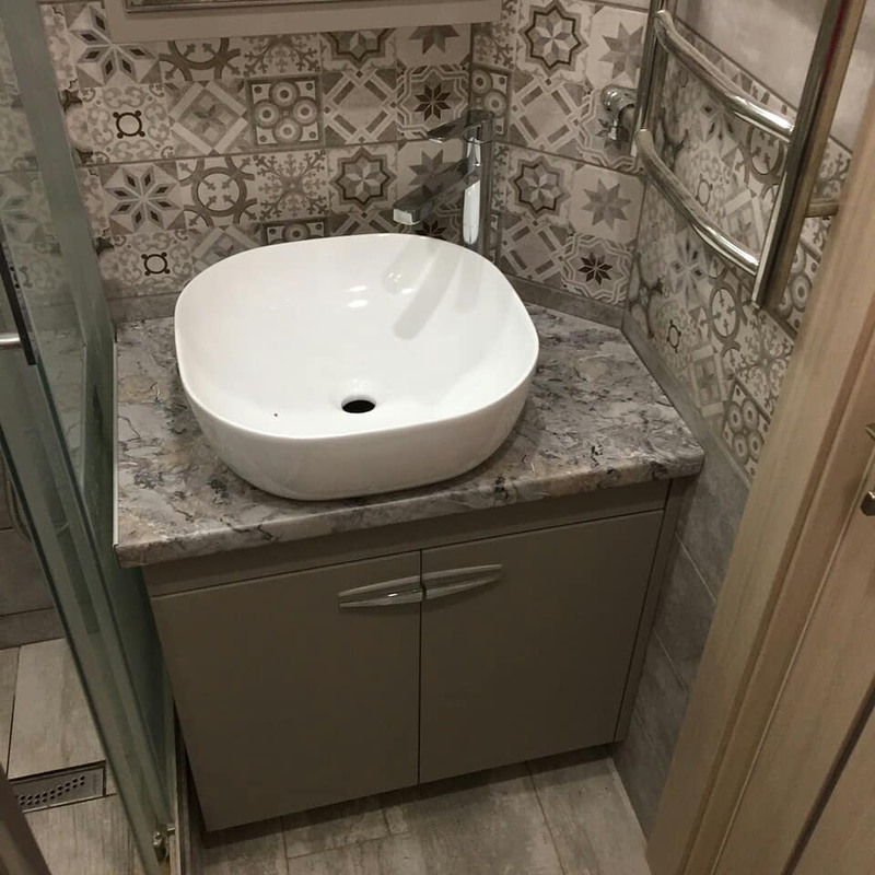 Мебель для ванной комнаты-Мебель для ванной «Модель 67»-фото1