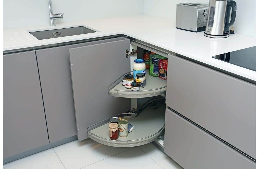 Дорогие и элитные кухни-Кухня МДФ в эмали «Модель 603»-фото5